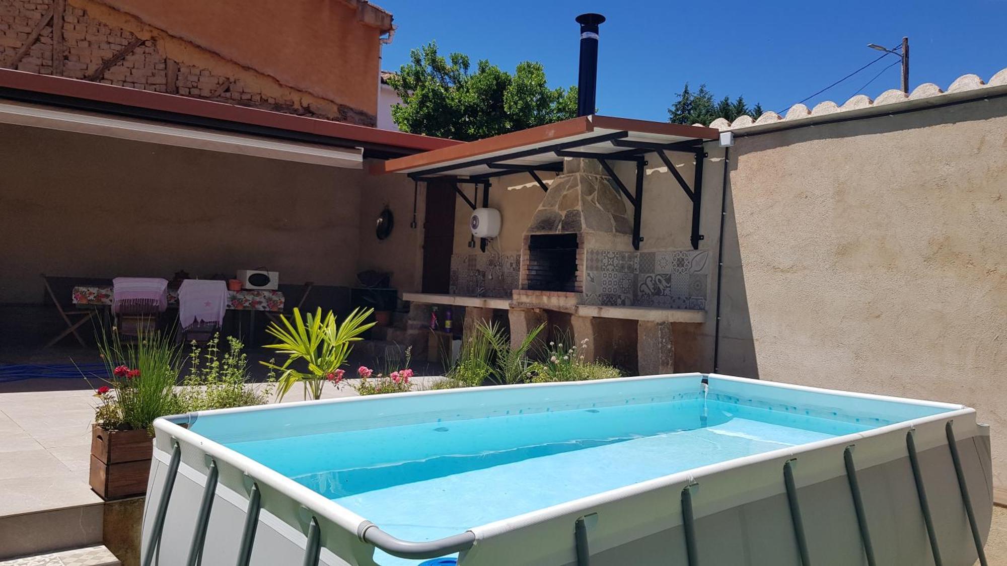 Casa Rural Rincon El Cabaco Kültér fotó