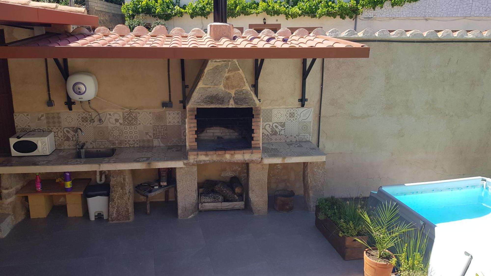 Casa Rural Rincon El Cabaco Kültér fotó