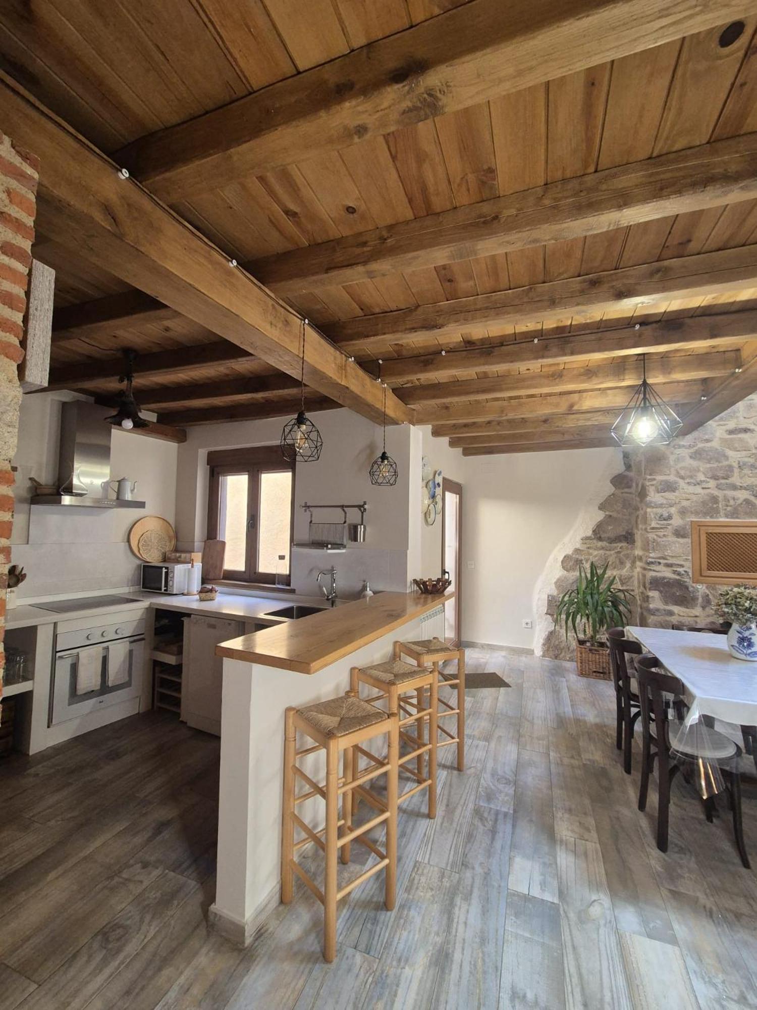 Casa Rural Rincon El Cabaco Kültér fotó