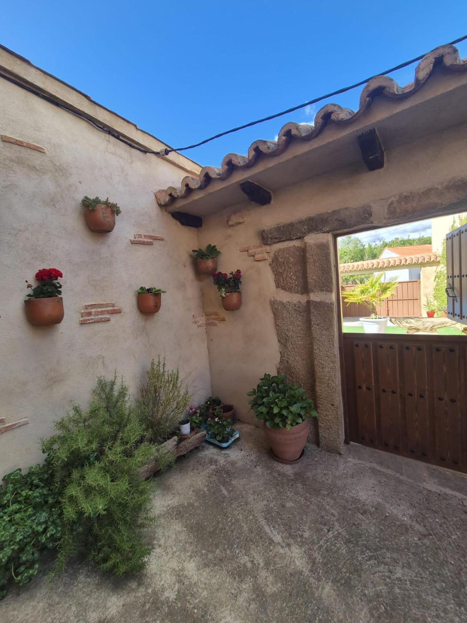 Casa Rural Rincon El Cabaco Kültér fotó